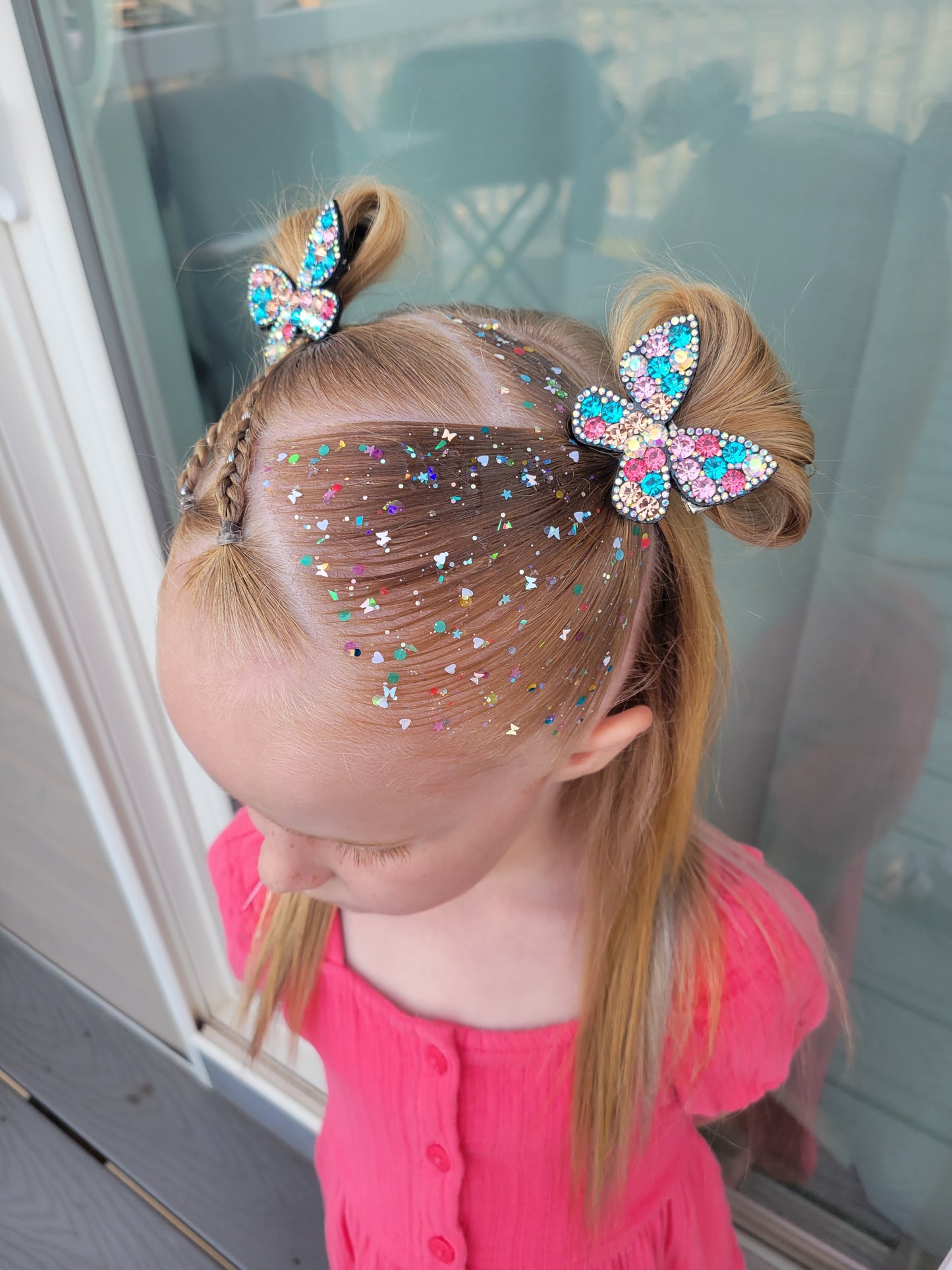 Cave of Wonders Hair Glitter