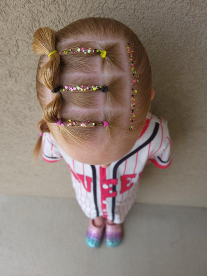 Flash Mob Hair Glitter