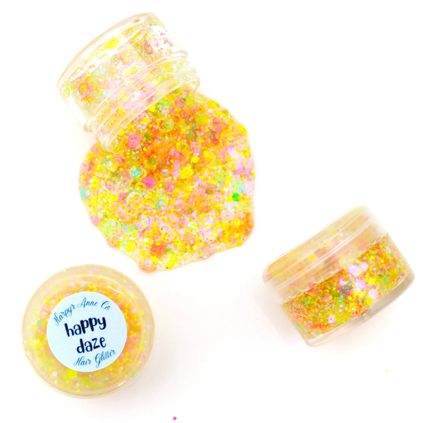 Happy Daze Hair Glitter