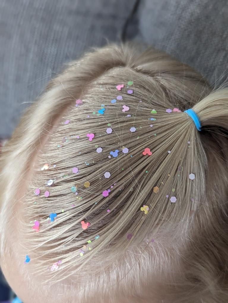 Toodles World Hair Glitter