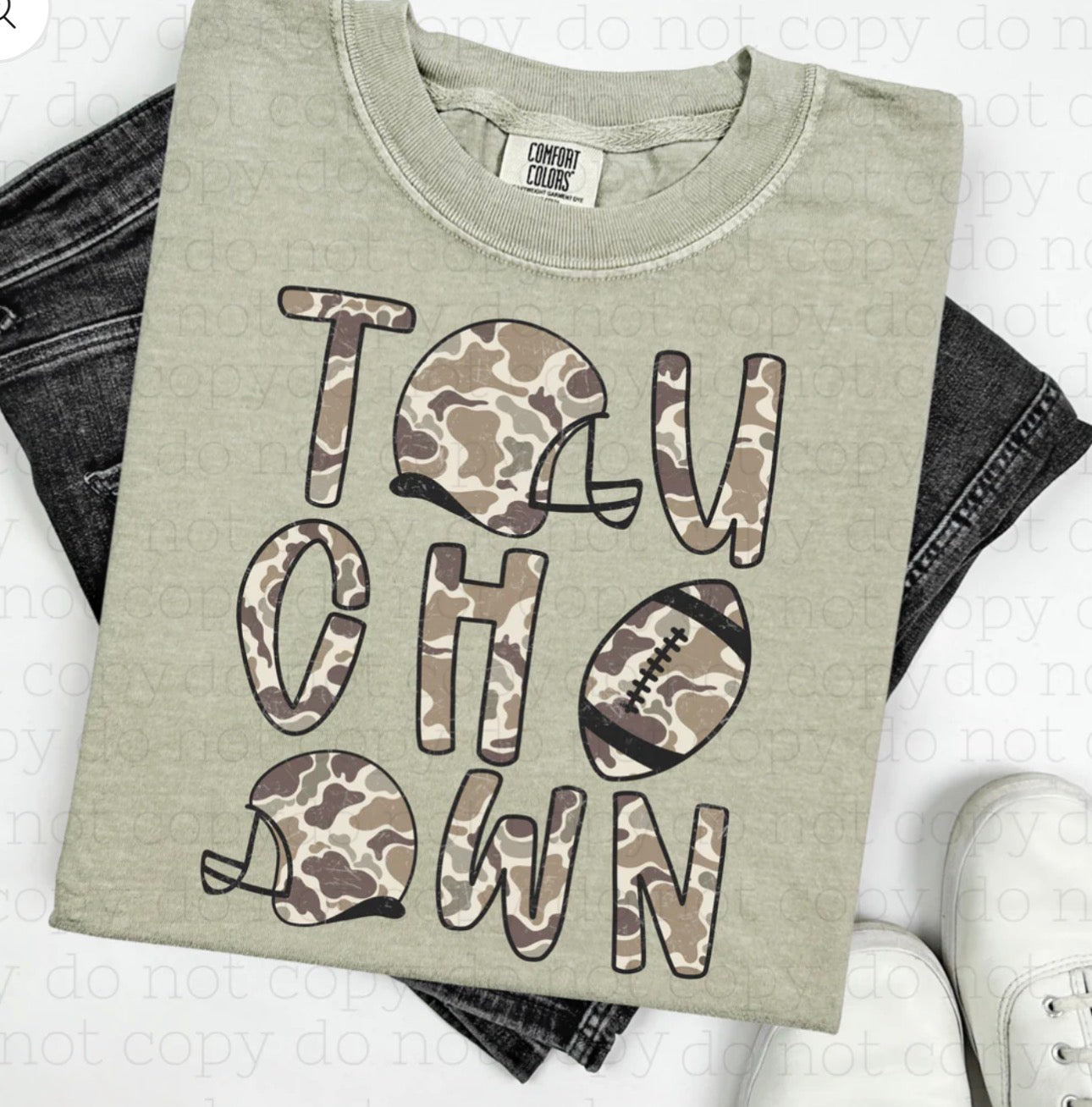 Camo Touchdown