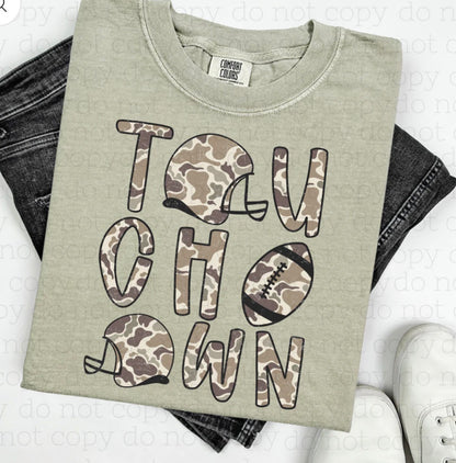 Camo Touchdown