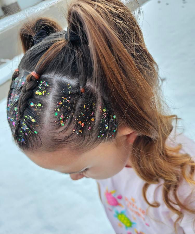 Summer Court Hair Glitter