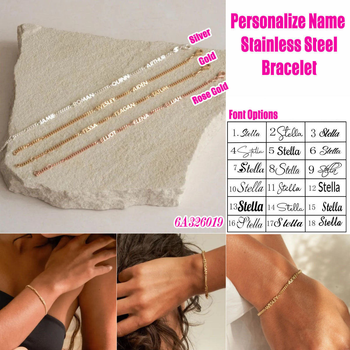 Name Bracelet