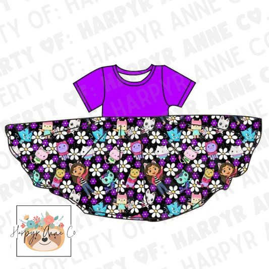 Twirl Dress- GABBY