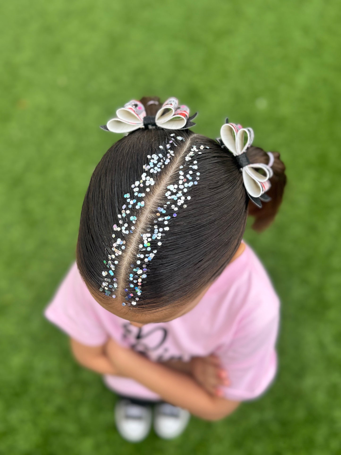 Sassy Silver Hair Glitter