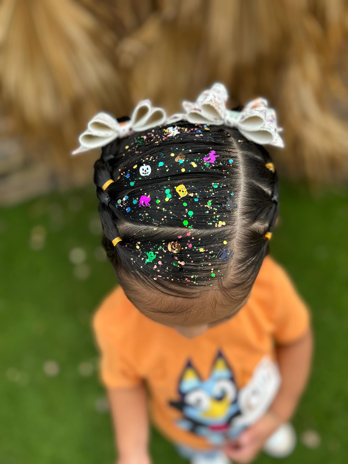 Monster Mash Hair Glitter