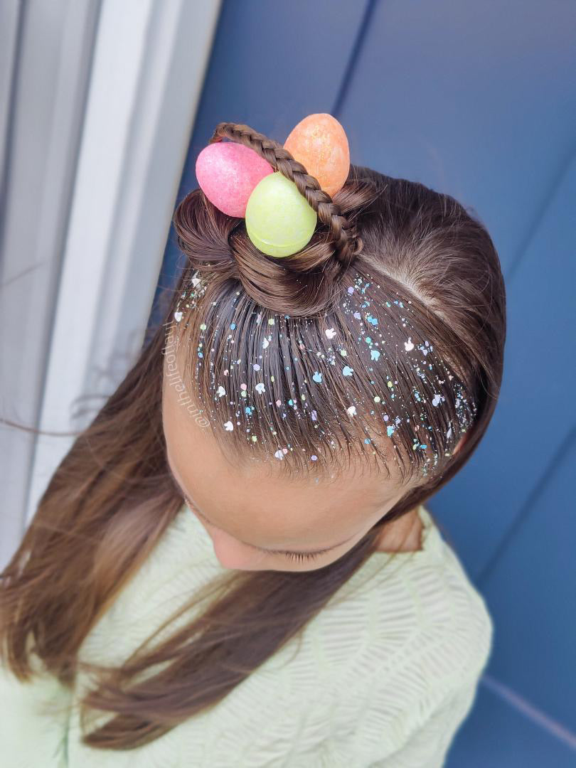 Be Hoppy Hair Glitter