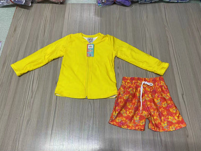 Yellow Swim Rashguard