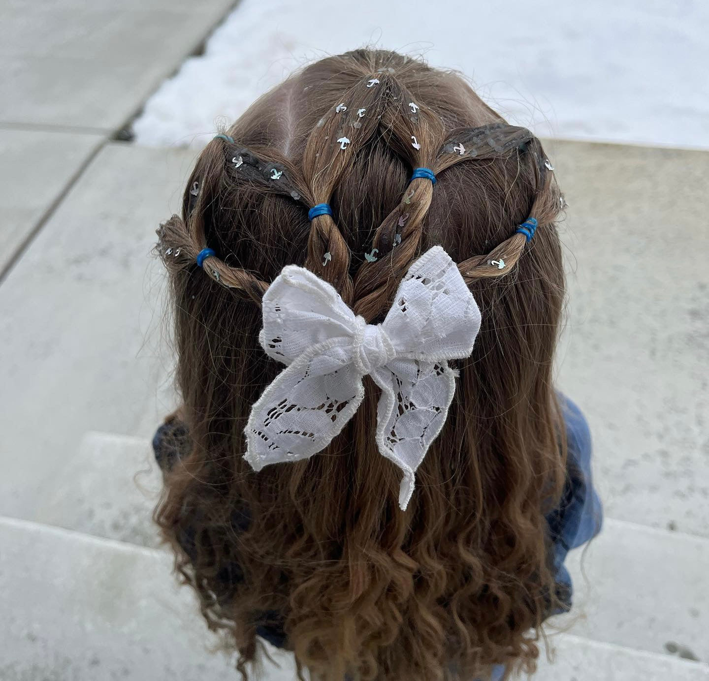 Rainy Day Hair Glitter