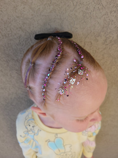 Gabby Hair Glitter