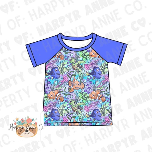 Watercolor Fish Tee