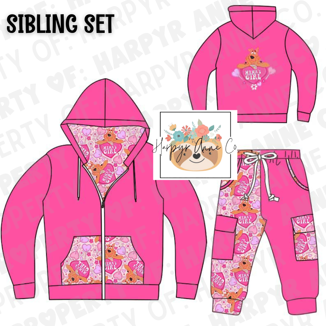 Mystery Machine Pink V-Day Set