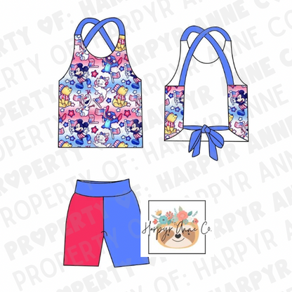Magical USA Girl Set