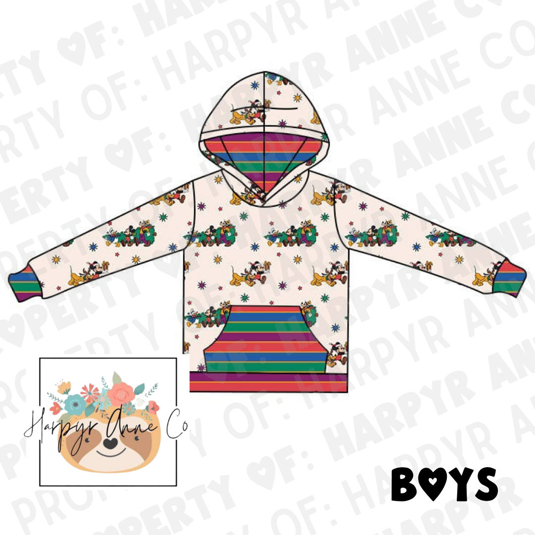 Boy Mouse Hoodie