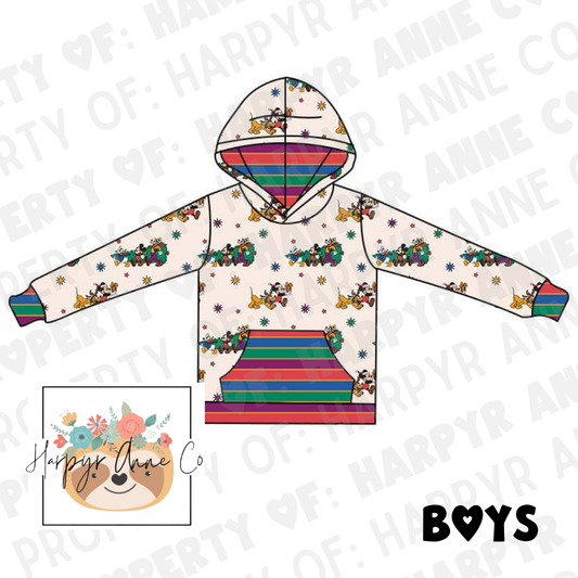 Boy Mouse Hoodie