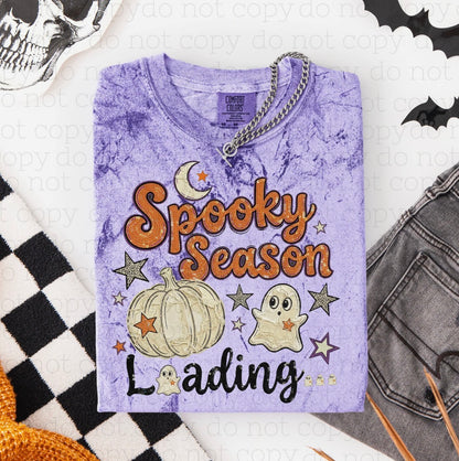 Spooky Season Loading..