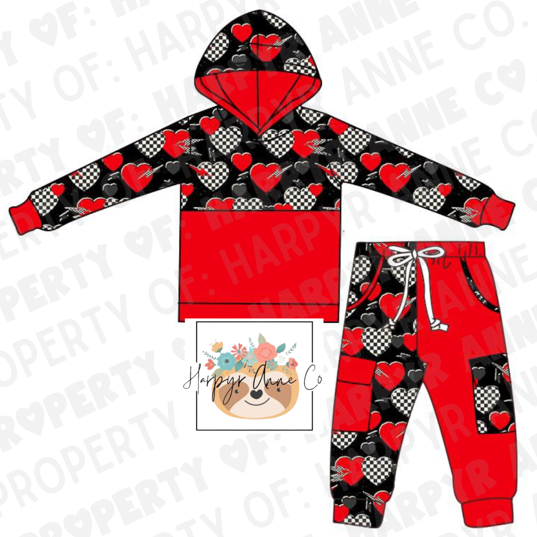 Heart Checks V-Day Set