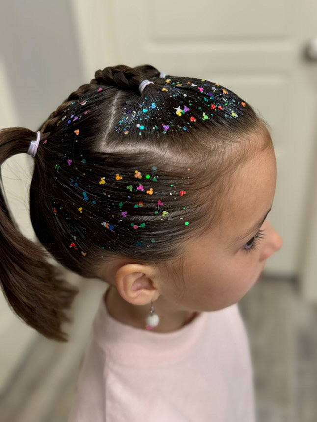 Over the Toodles Rainbow Hair Glitter