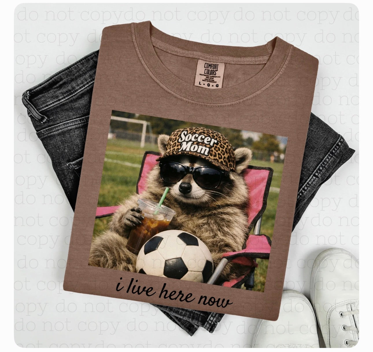 Soccer Mom Racoon
