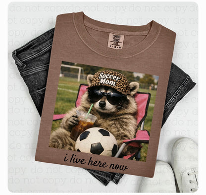 Soccer Mom Racoon