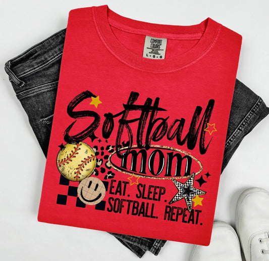 Softball Mom