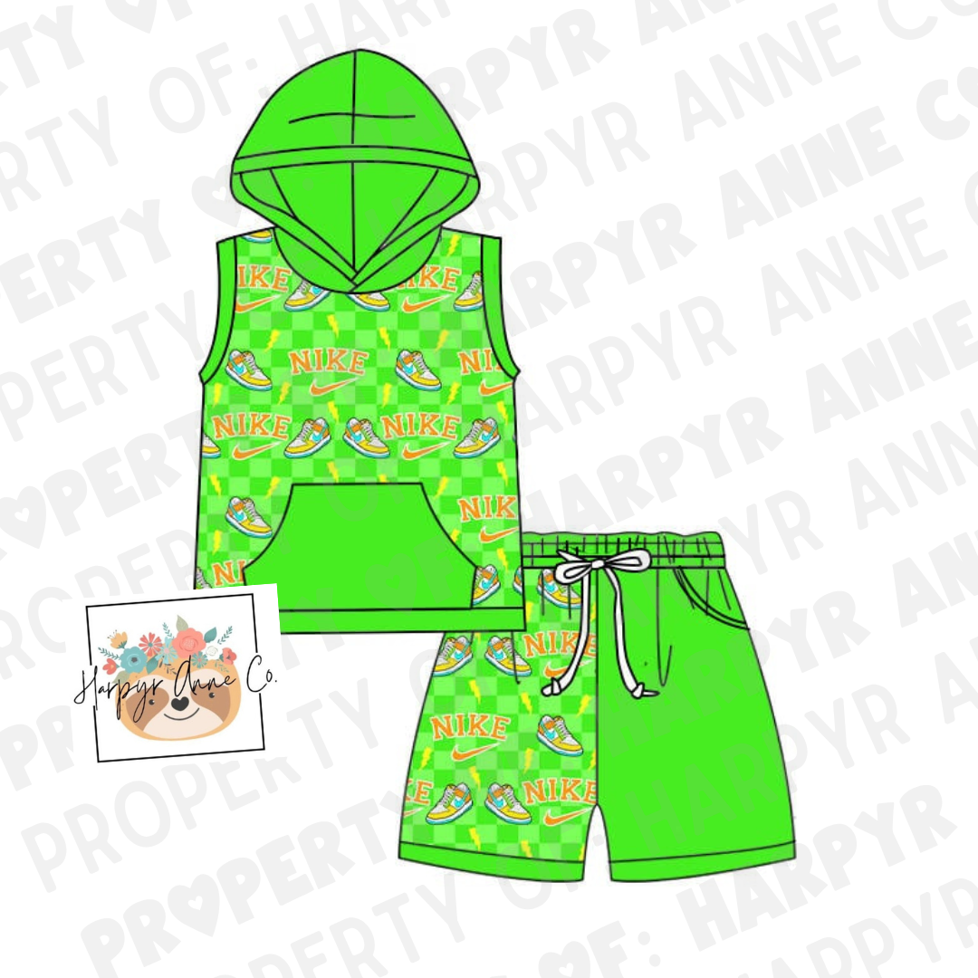 Neon Shoes Active Set