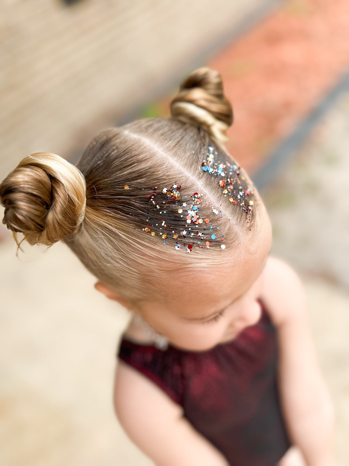 Marvel-ous Hair Glitter