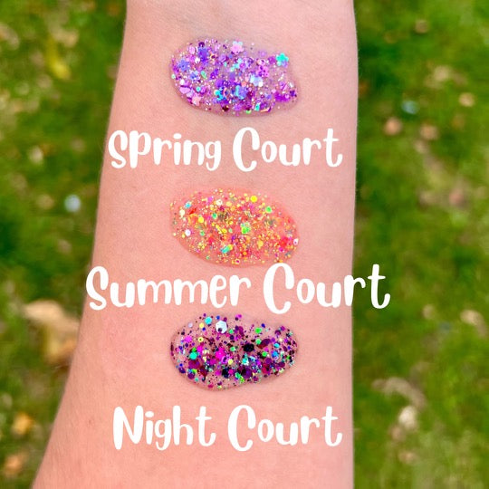 Summer Court Hair Glitter