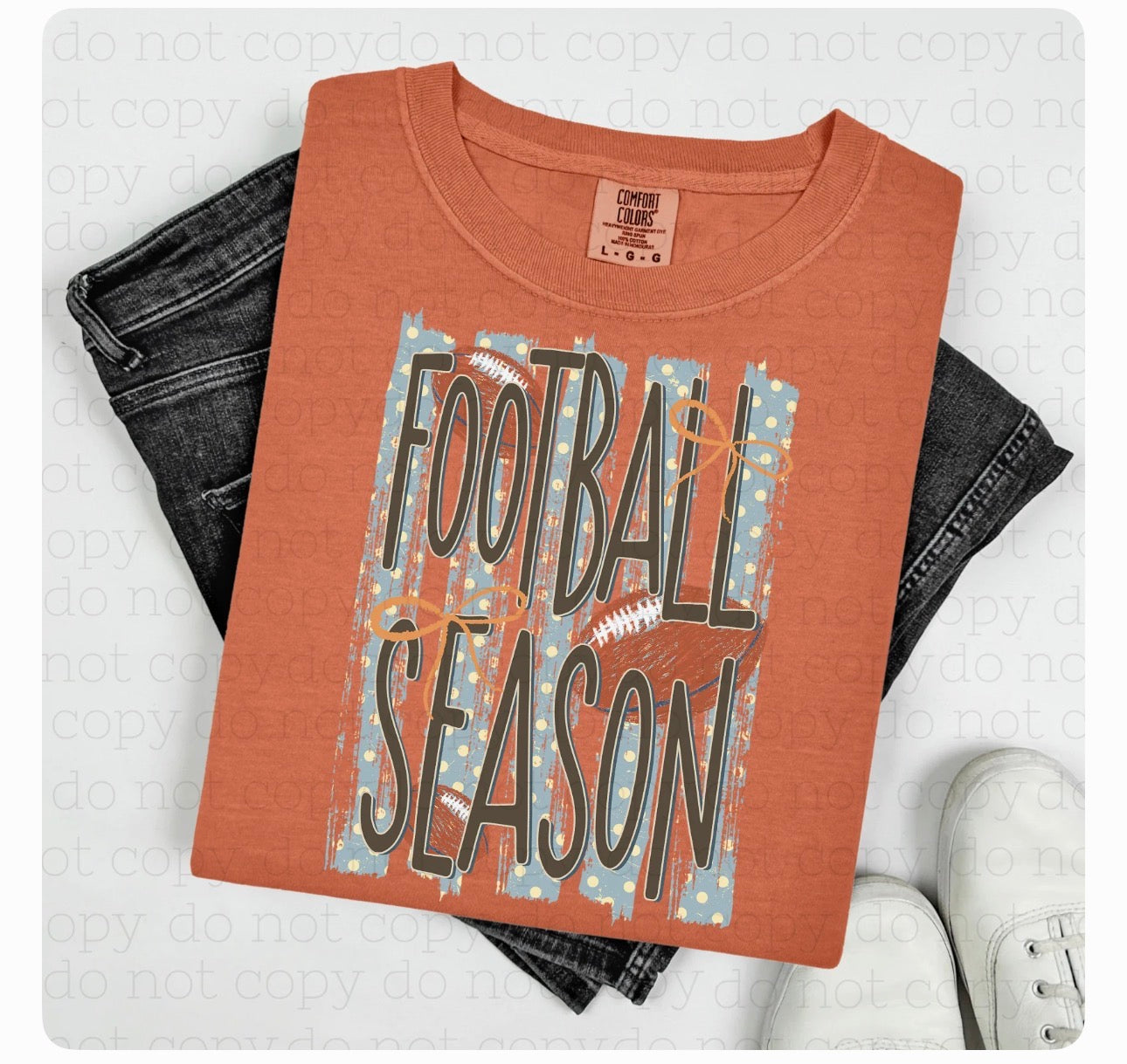 Football Season Ribbon
