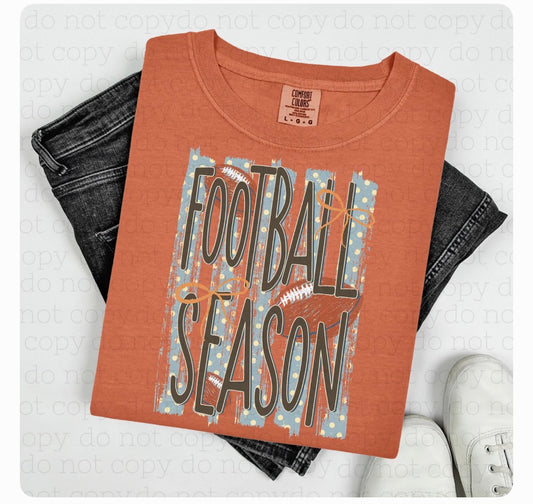 Football Season Ribbon