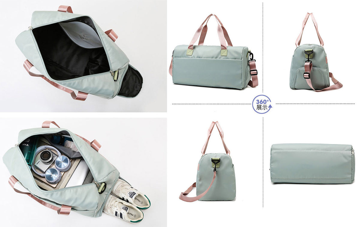 Vinyl Weekender Bag