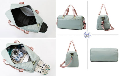 Vinyl Weekender Bag
