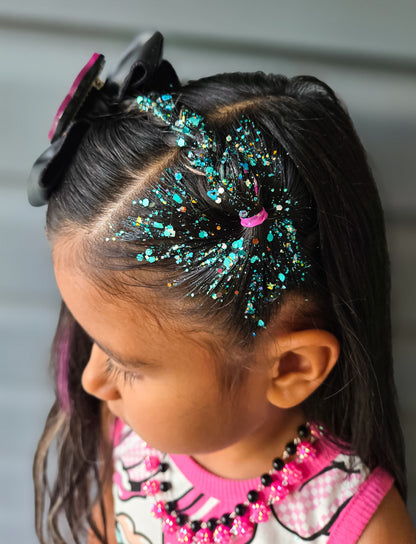 Glam Hair Glitter
