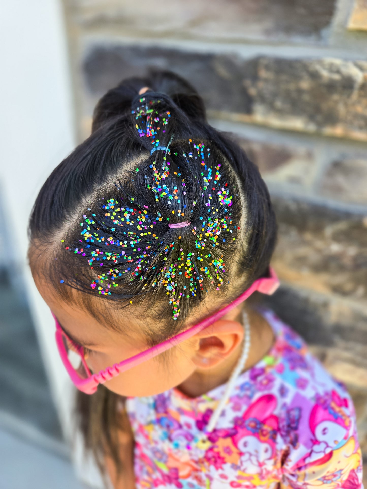 Pursuit of Happiness Hair Glitter
