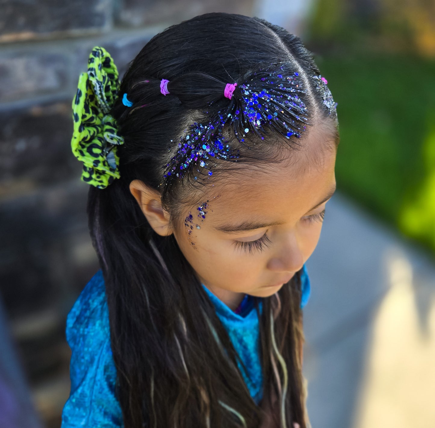 Passion Purple Hair Glitter