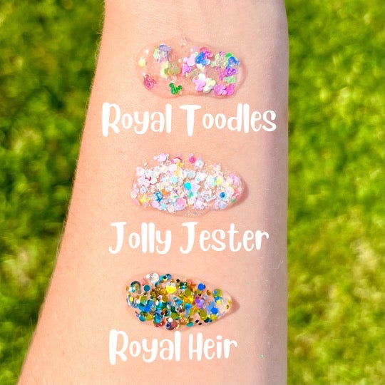 Jolly Jester Hair Glitter