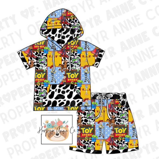 Boy TS Cow Set