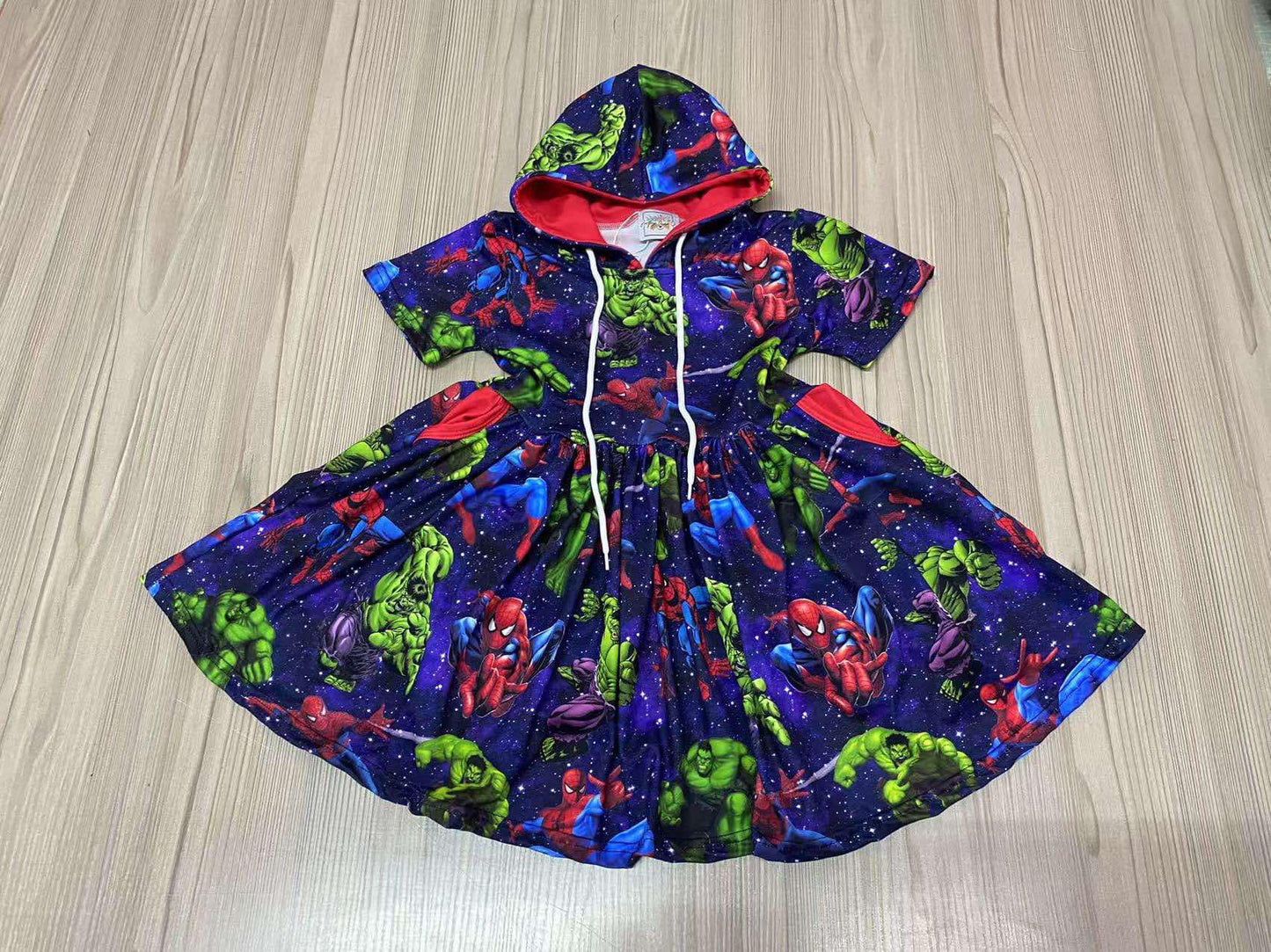 Hooded Heroes Dress