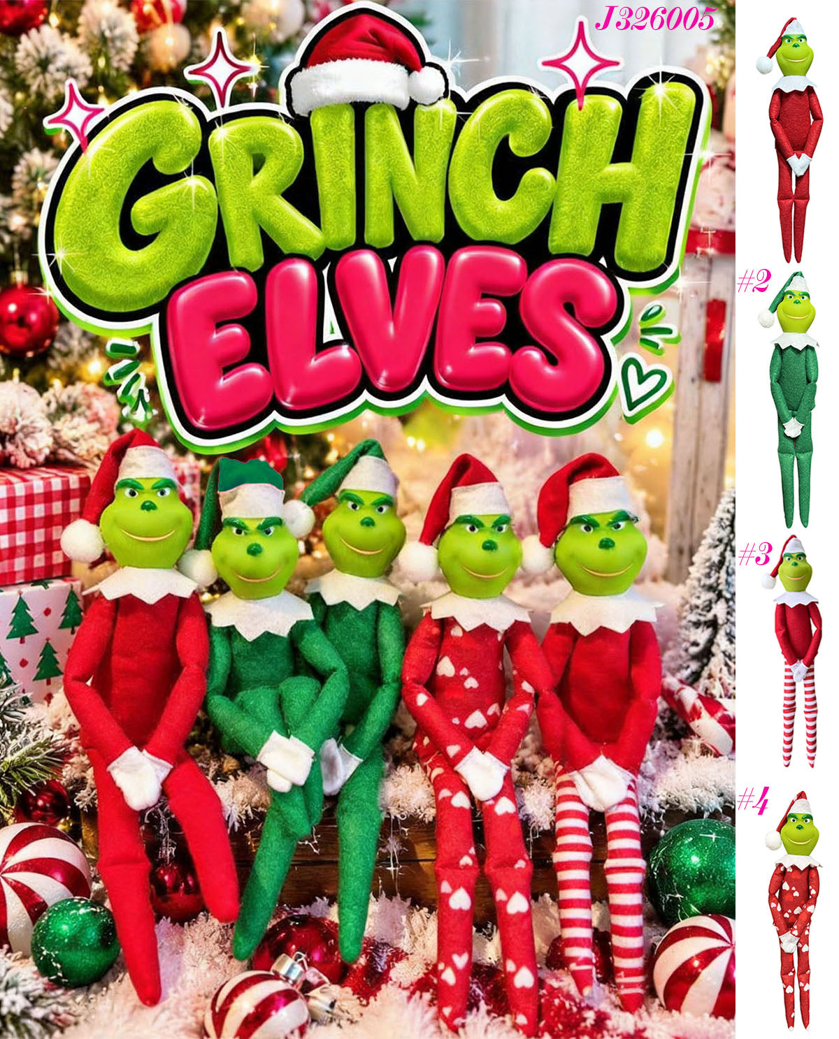 Mean One Elves