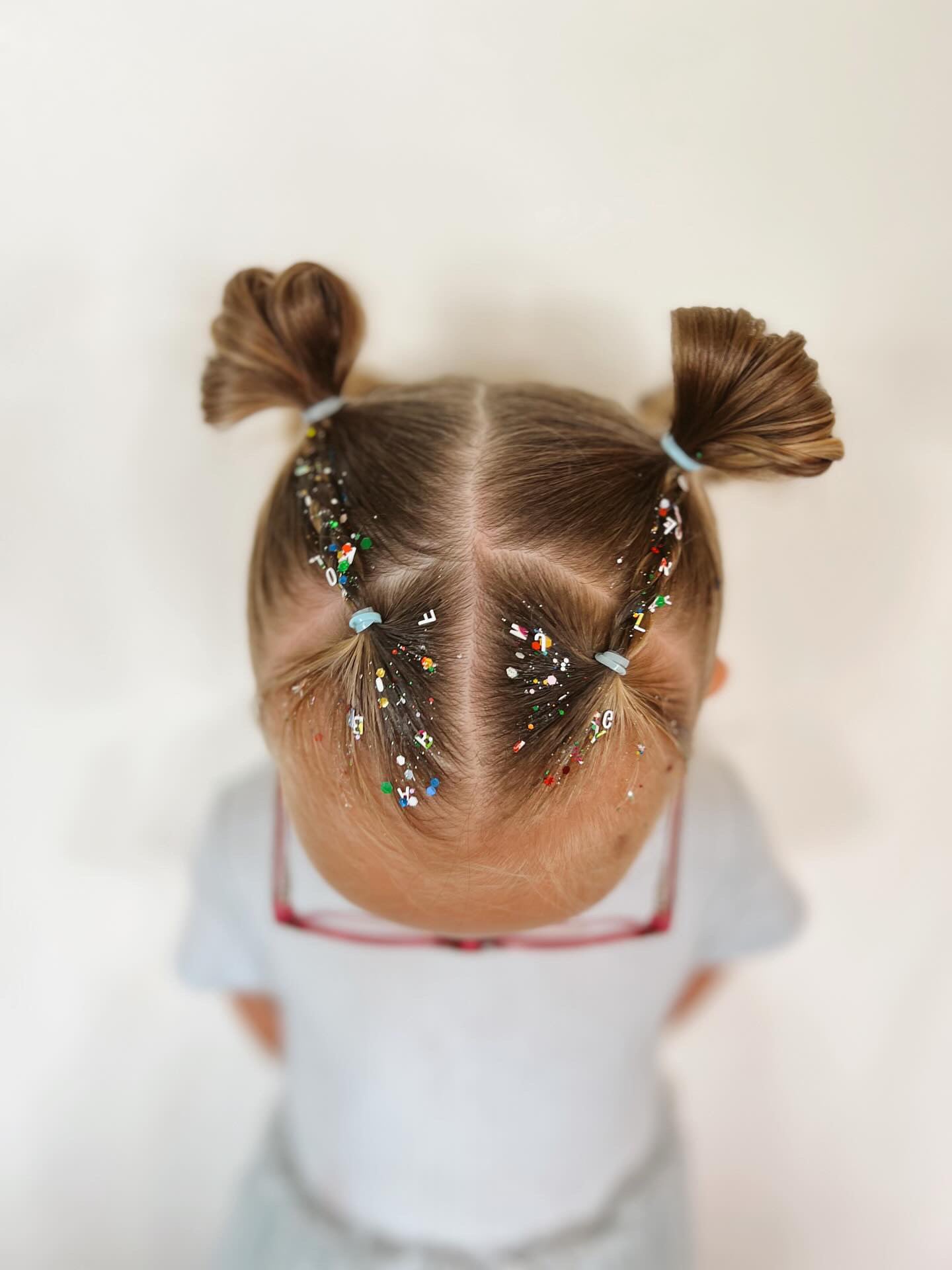 Alphabet Soup Hair Glitter