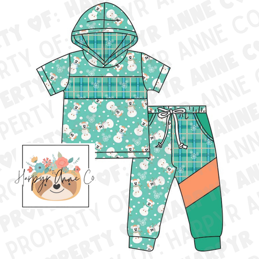 Magical Mouse Green Set