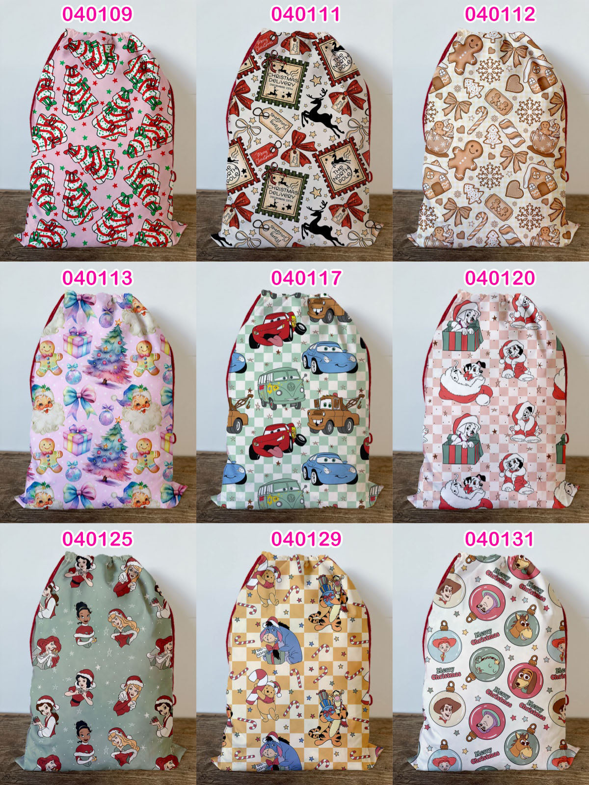 Santa Sacks