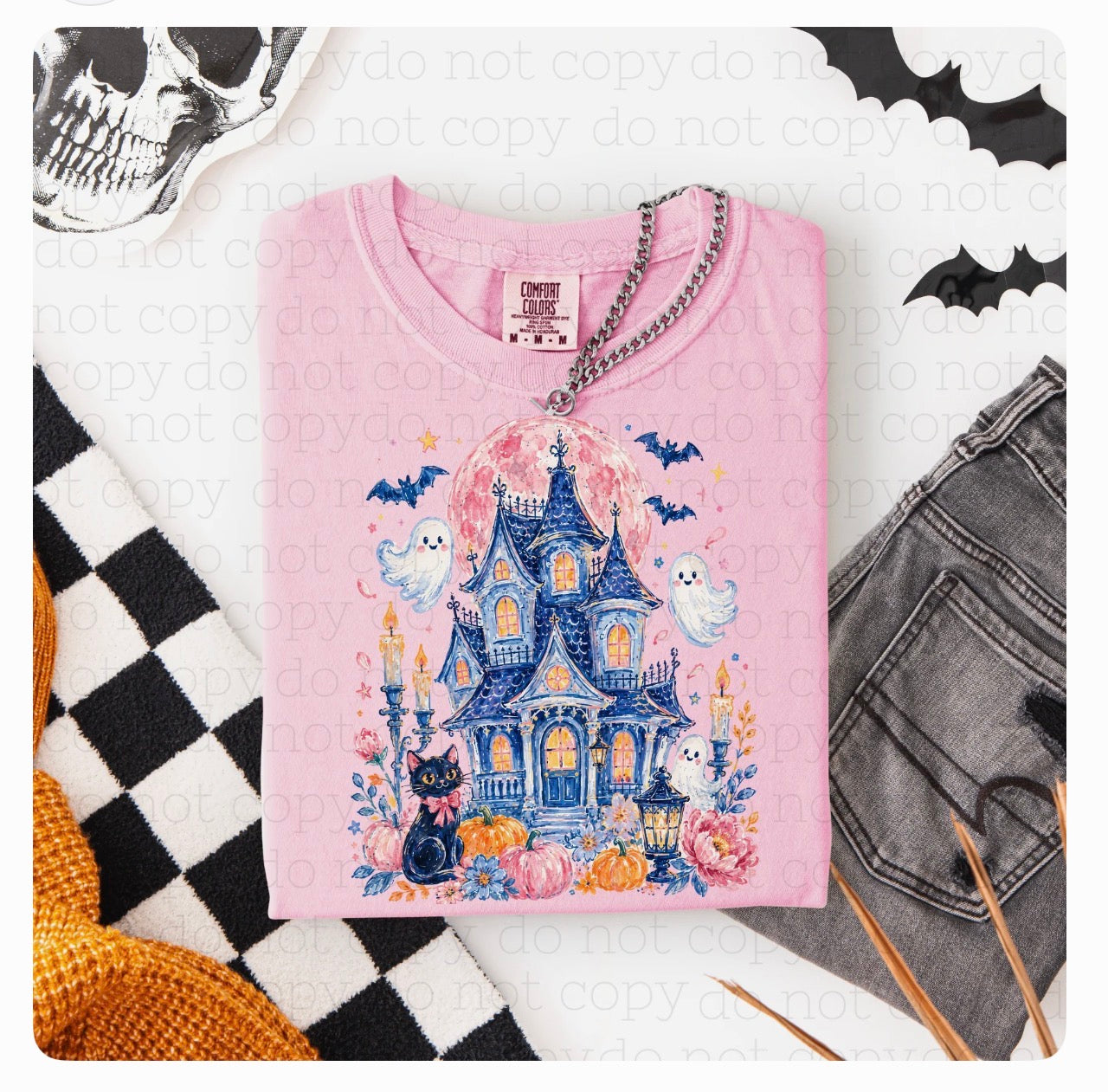 Pink Haunted House
