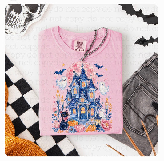 Pink Haunted House