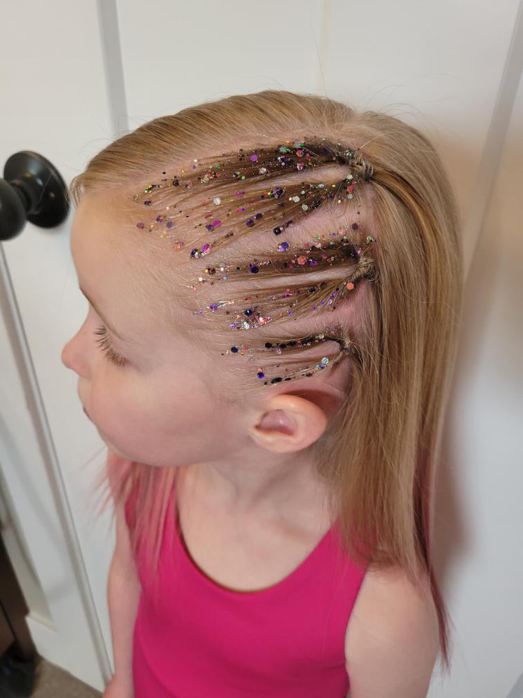 Be Free Hair Glitter