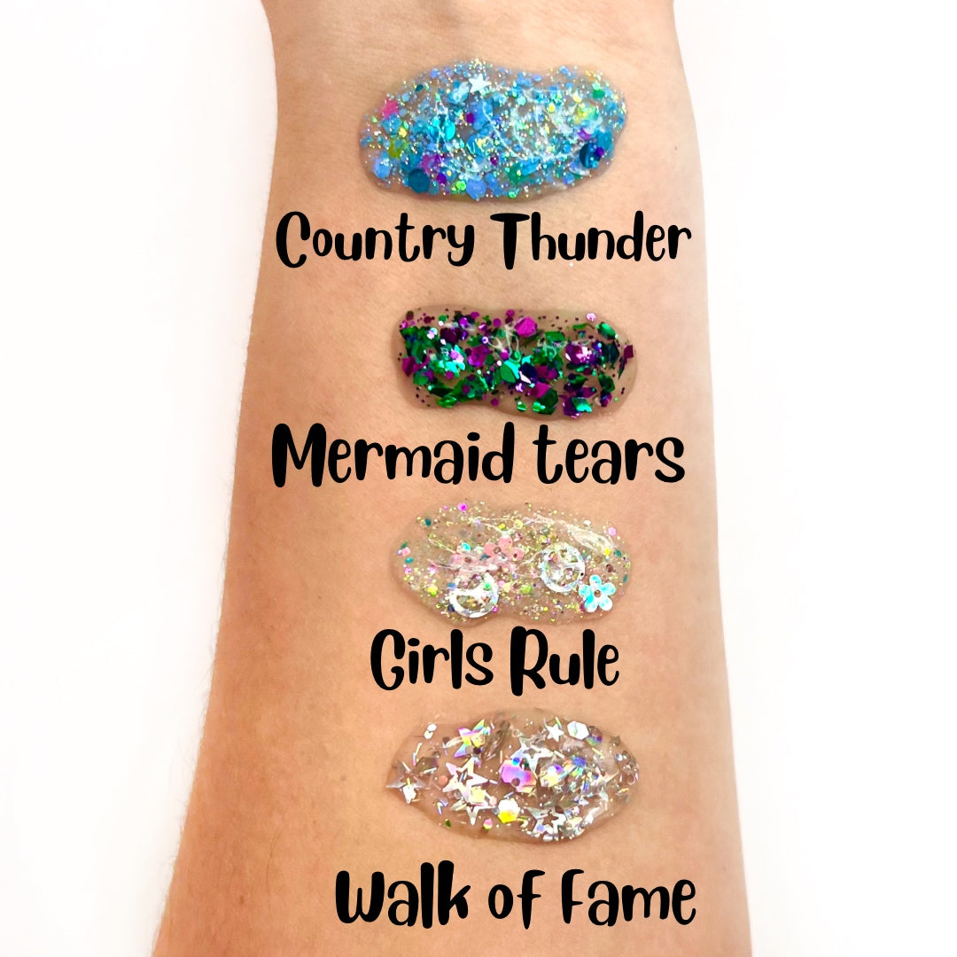 Mermaid Tears Hair Glitter