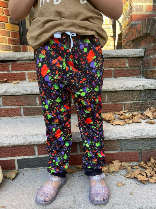 Spooky Splatter Jogger