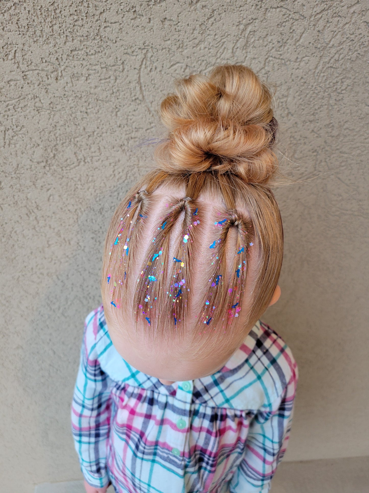 Dress Up Hair Glitter