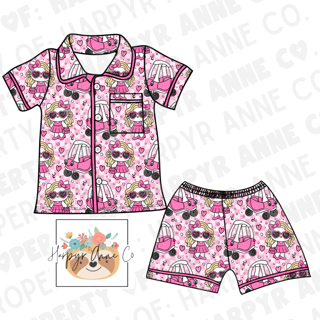 HK pajamas
